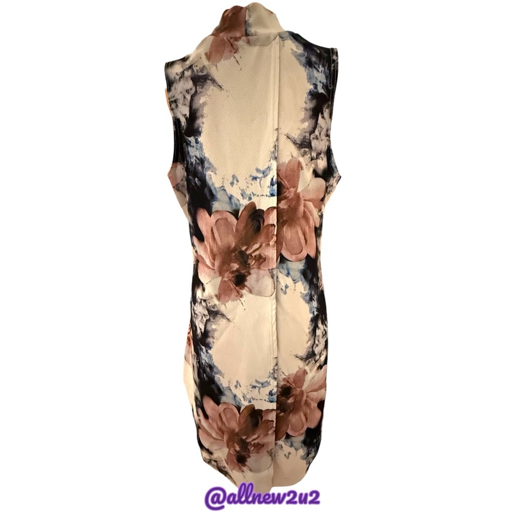 Parisian Collection Vintage Floral Sleeveless Women's Top Size 14 - Picture 8 of 16